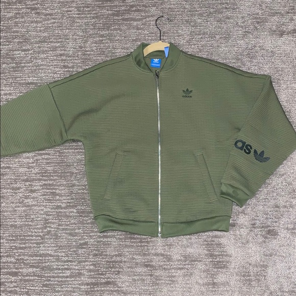 Adidas Zip Up Jacket - Picture 1 of 3